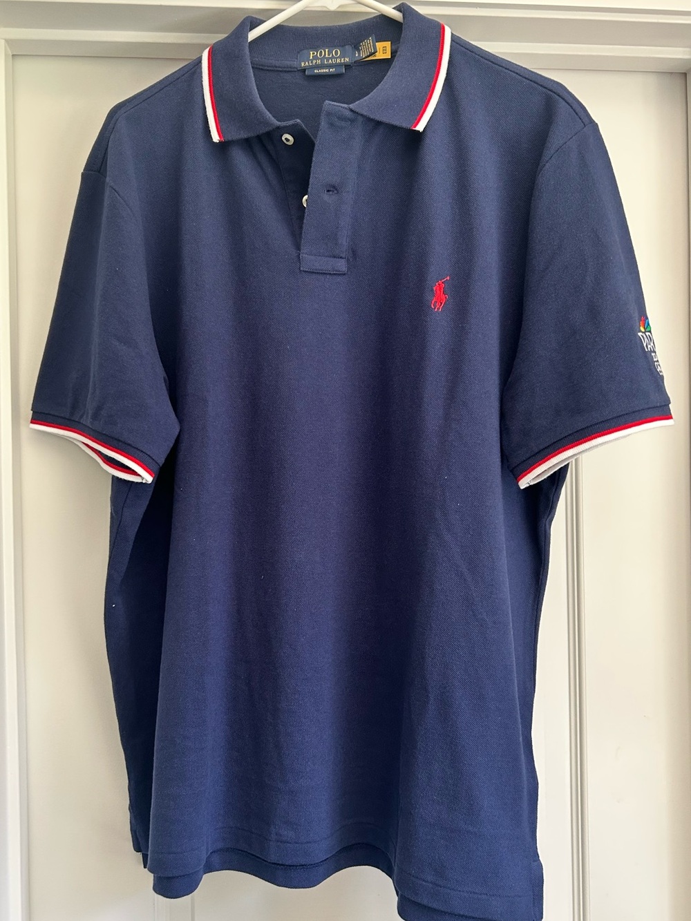 Polo Ralph Lauren 2024 Paris Olympics NBC polo shirt